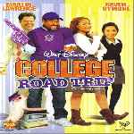 carátula frontal de divx de College Road Trip - Loco Viaje Al Campus