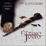 carátula frontal de divx de El Ultimo Justo