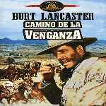 carátula frontal de divx de Camino De La Venganza - 1968