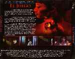 carátula trasera de divx de El Juego - 2002