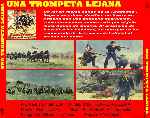 carátula trasera de divx de Una Trompeta Lejana