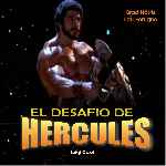 carátula frontal de divx de El Desafio De Hercules