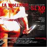 carátula frontal de divx de La Violencia Del Sexo