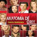 carátula frontal de divx de Anatomia De Grey - Temporada 04