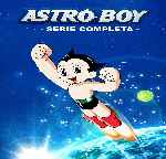 carátula frontal de divx de Astro Boy - La Serie Completa Animada