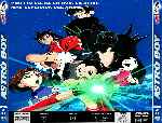 carátula trasera de divx de Astro Boy - La Serie Completa Animada