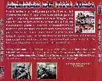 carátula trasera de divx de Arenas De Iwo Jima