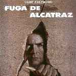 carátula frontal de divx de Fuga De Alcatraz