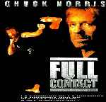 carátula frontal de divx de Full Contact - Chuck Norris