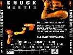 carátula trasera de divx de Full Contact - Chuck Norris