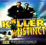 carátula frontal de divx de Killer Instinct