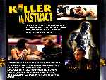 carátula trasera de divx de Killer Instinct