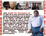carátula trasera de divx de Codigo Negro