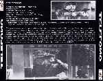 carátula trasera de divx de Telefono