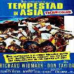 carátula frontal de divx de Tempestad En Asia