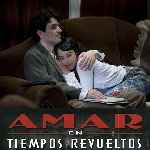 carátula frontal de divx de Amar En Tiempos Revueltos