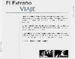 carátula trasera de divx de El Extrano Viaje