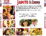 carátula trasera de divx de Jaimito - El Conserje