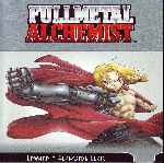 carátula frontal de divx de Fullmetal - Alchemist