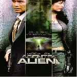 carátula frontal de divx de Agente Alien