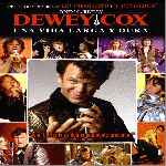 carátula frontal de divx de Dewey Cox - Una Vida Larga Y Dura