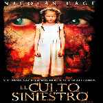 carátula frontal de divx de El Culto Siniestro - V2