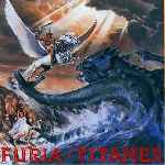 carátula frontal de divx de Furia De Titanes - 1981