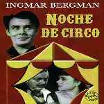 carátula frontal de divx de Noche De Circo - 1953