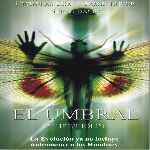 carátula frontal de divx de El Umbral - Threshold
