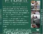 carátula trasera de divx de El Umbral - Threshold