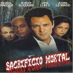 carátula frontal de divx de Sacrificio Mortal