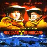 carátula frontal de divx de Nuclear Hurricane