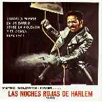 carátula frontal de divx de Las Noches Rojas De Harlem