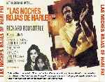 carátula trasera de divx de Las Noches Rojas De Harlem
