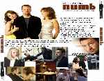 carátula trasera de divx de Numb