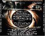 carátula trasera de divx de Solo En La Oscuridad - 2005