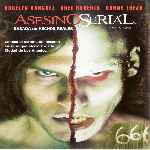 carátula frontal de divx de Asesino Serial - 2002