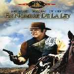carátula frontal de divx de En Nombre De La Ley