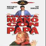 carátula frontal de divx de Mano A Mano Con Papa