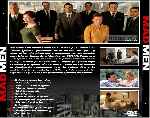 carátula trasera de divx de Mad Men - Temporada 01