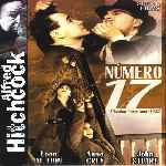 carátula frontal de divx de Numero 17