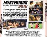 carátula trasera de divx de Mysterious Skin - Oscura Inocencia