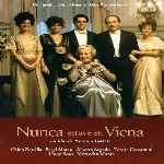carátula frontal de divx de Nunca Estuve En Viena