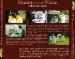 carátula trasera de divx de Nunca Estuve En Viena