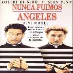 carátula frontal de divx de Nunca Fuimos Angeles - V2