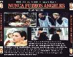 carátula trasera de divx de Nunca Fuimos Angeles - V2
