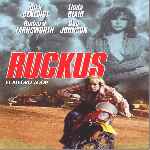 carátula frontal de divx de Ruckus - El Alborotador
