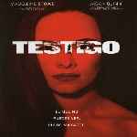 carátula frontal de divx de Testigo - 1994
