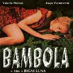 carátula frontal de divx de Bambola - V2