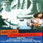 carátula frontal de divx de Barcelona Connection